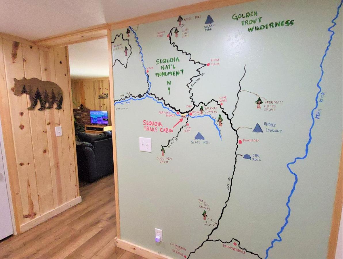 Sequoia Trails, Mountains, Fun & Relax Villa Ponderosa Buitenkant foto