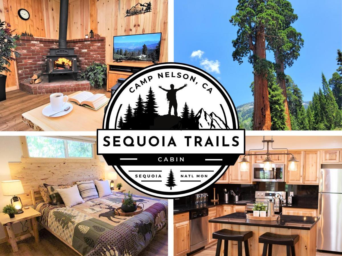 Sequoia Trails, Mountains, Fun & Relax Villa Ponderosa Buitenkant foto