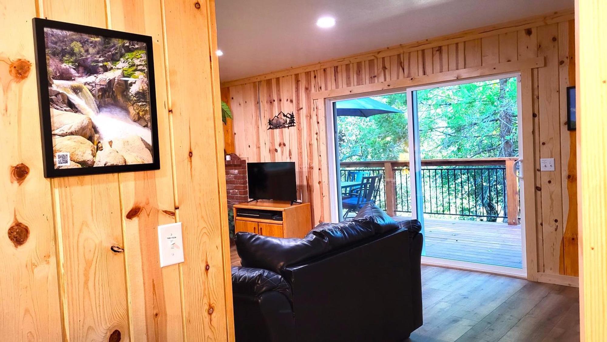 Sequoia Trails, Mountains, Fun & Relax Villa Ponderosa Buitenkant foto