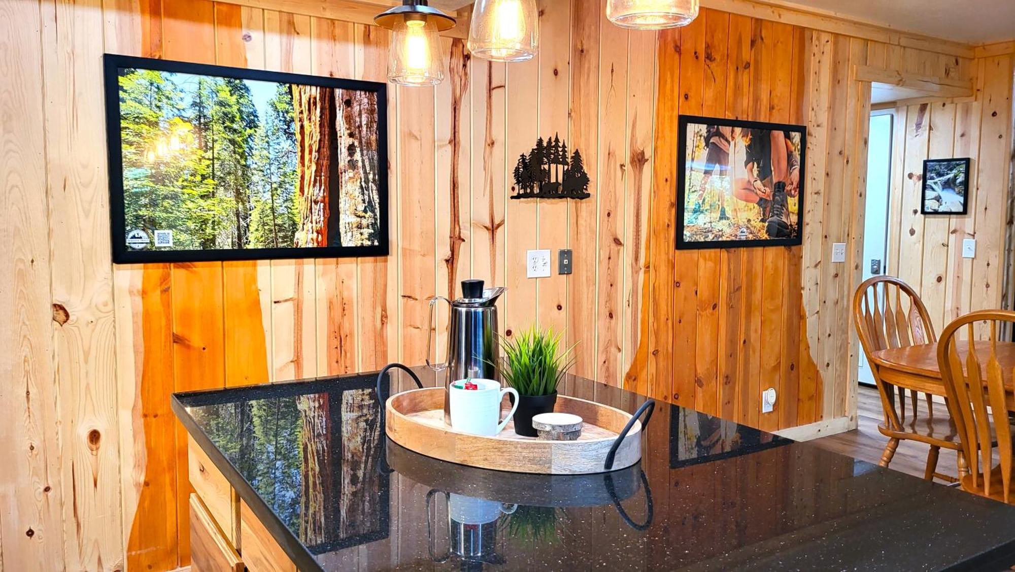 Sequoia Trails, Mountains, Fun & Relax Villa Ponderosa Buitenkant foto